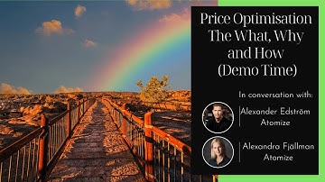 Price Optimisation - The What, The Why and The How