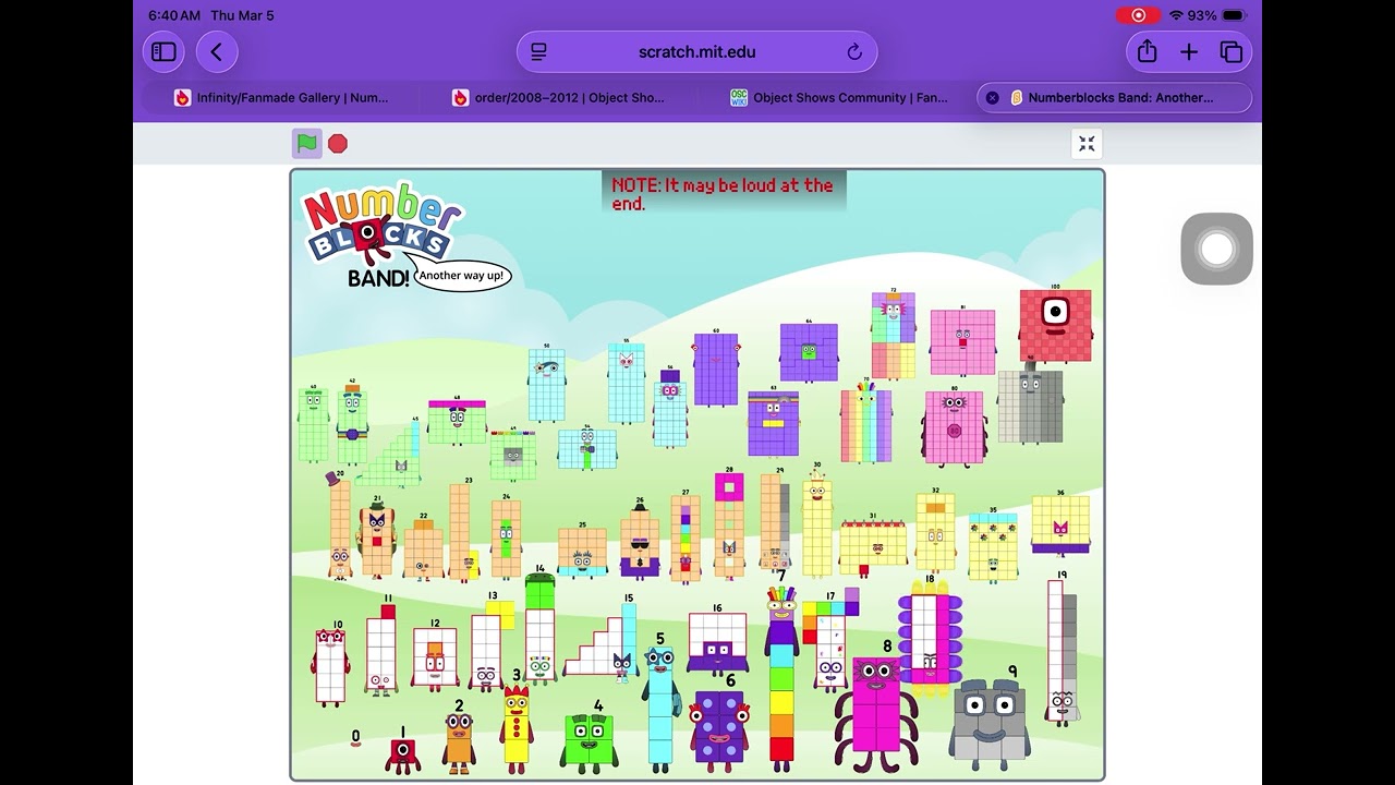 Numberblocks Band: Another Way Up!: All Official Blocks 