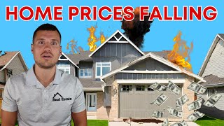 Home Prices Continue Falling - Utah Housing Market Crash Update
