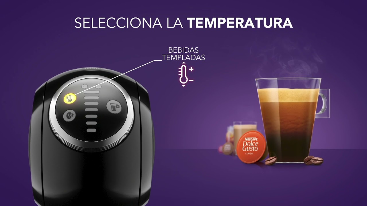 Cafetera Cápsulas Krups Nescafé Dolce Gusto Genio S Expresso Color