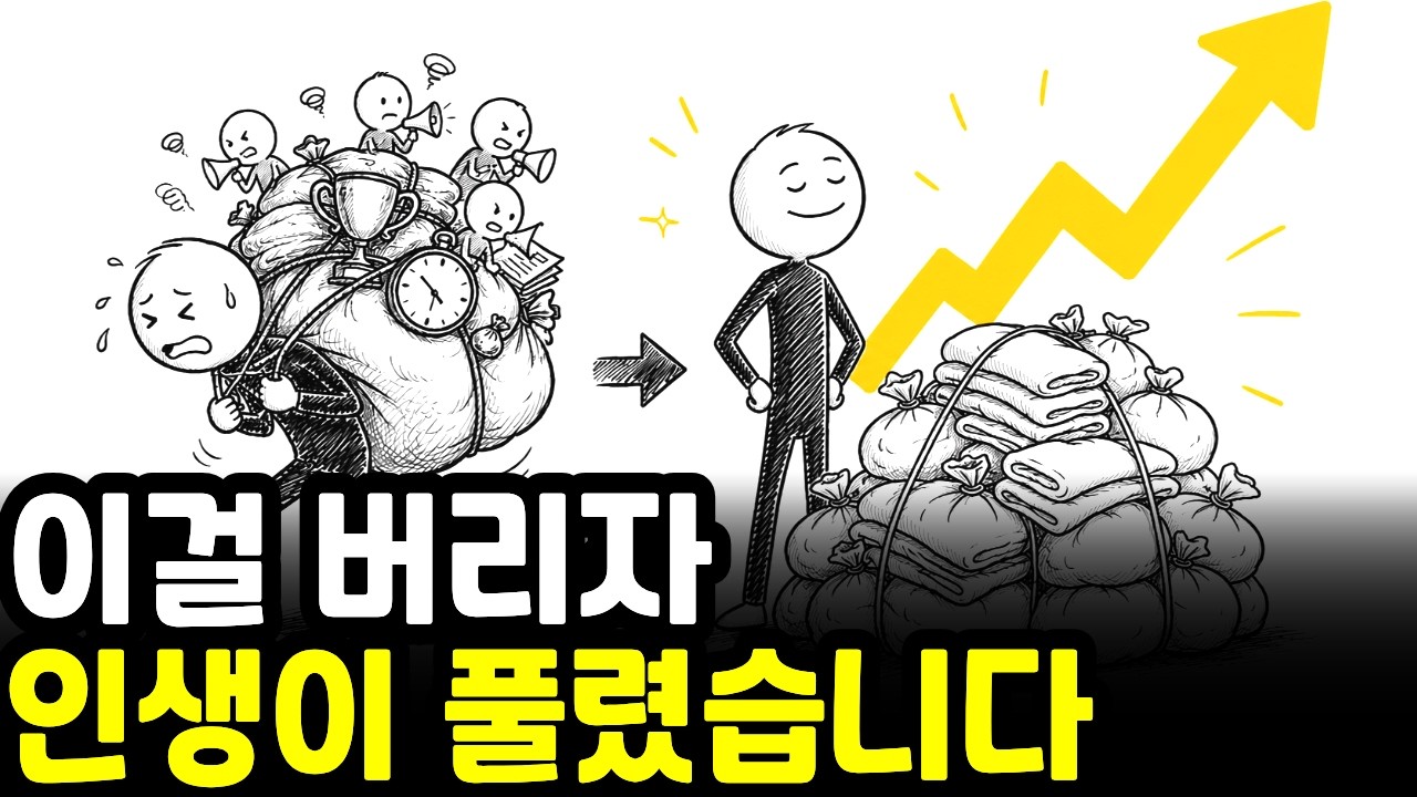 중년 이후 잘되는 사람들은 이것을 포기합니다 | 일상심리학