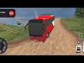 Coach Bus Simulator India Off Road Driving Bus Game Simulator Gameplay Part 162