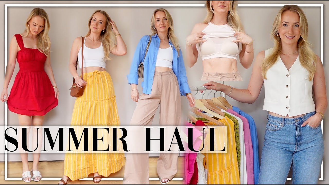 500€ H\u0026M TRY-ON HAUL 💋 sommer kollektion \u0026 bikinis | ehrliche bewertung und test ⭐️