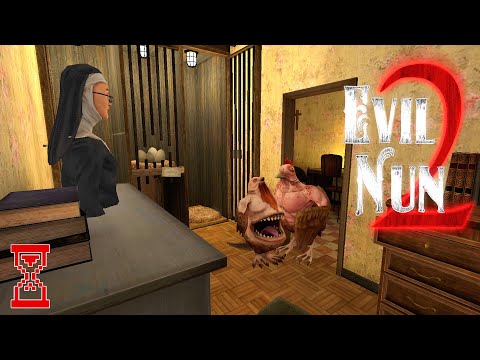 Видео: Проверка бага остановки Монахини | Evil Nun 2