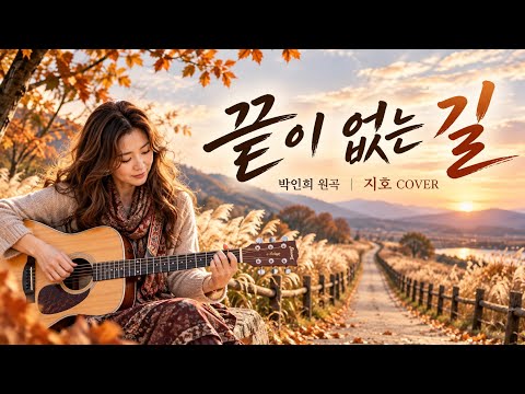 끝이 없는 길/지호 커버 #박인희 #끝이없는길 #가을