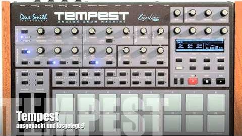 DSI Tempest Dave Smith Instruments Demo