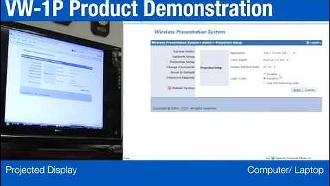 QVS VW-1P Software Demonstration
