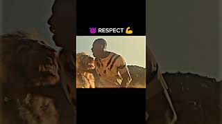 Lion Vs Man Beast Movie Scene