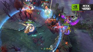 DOTA 2 | 4K Ultra Settings on RTX 4090