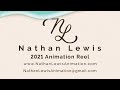 Nathan lewis 2021 animation demo reel