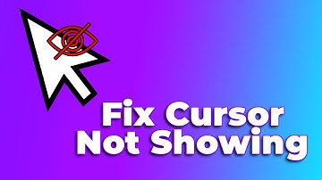 How To FIX Mouse Cursor DISAPPEARED/NOT SHOWING on Windows 10/11 (2024) (Quick and Easy)