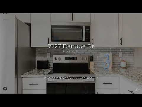 7727 Danube Dr, Hudson, FL home video tour