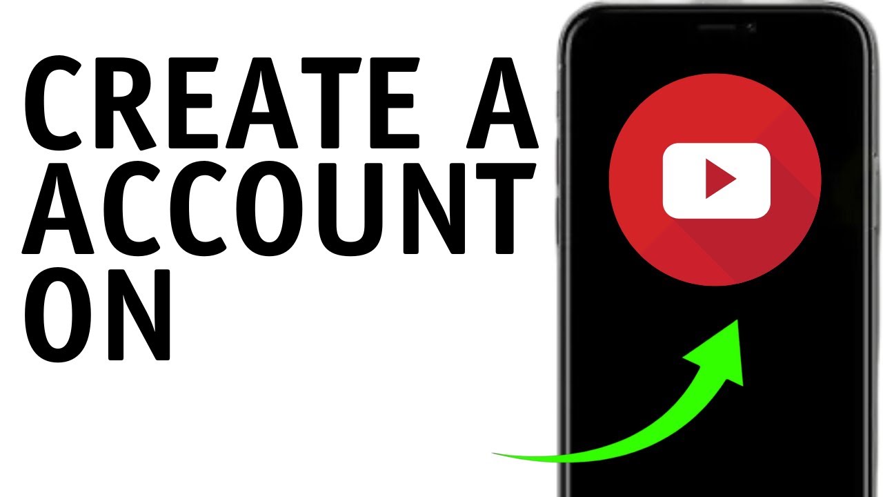 HOW TO CREATE A YOUTUBE ACCOUNT! - YouTube