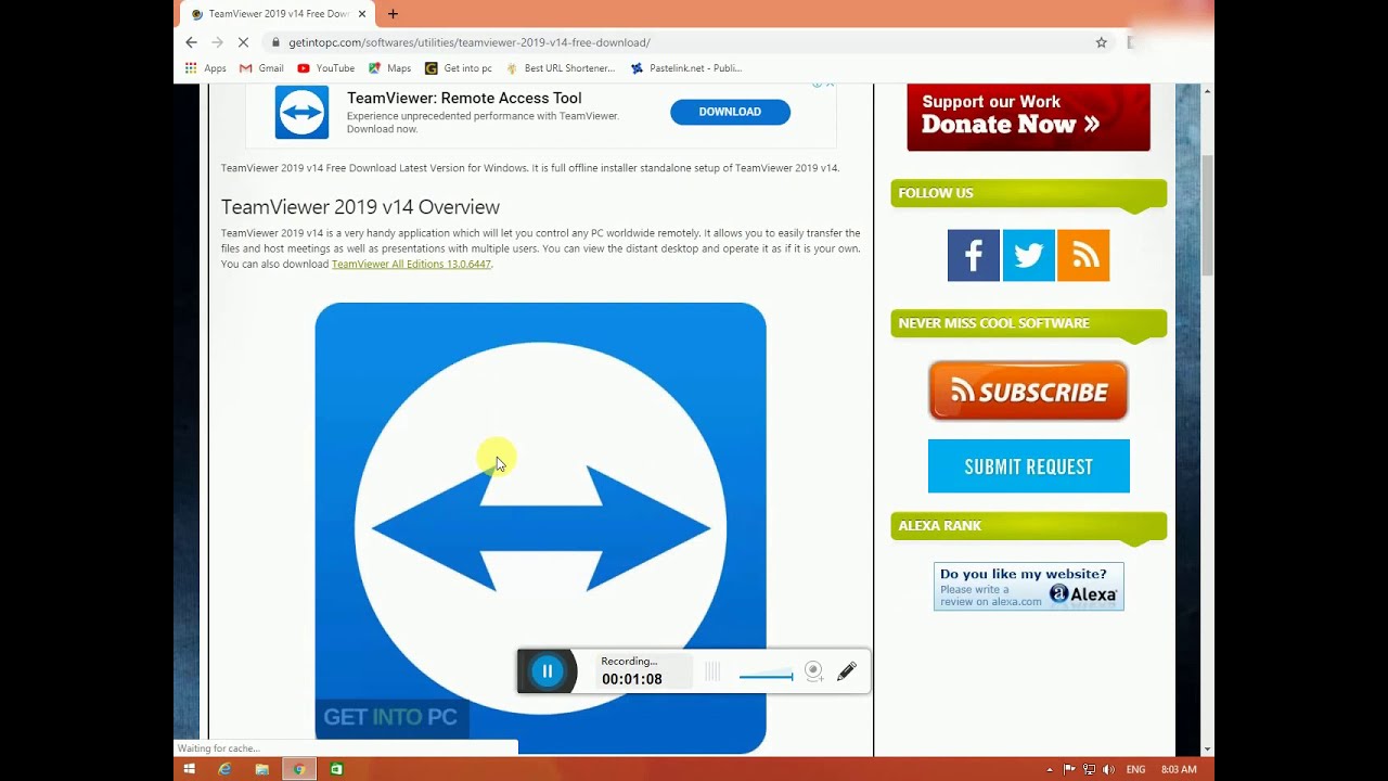 how to make teamviewer free