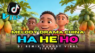 Download Lagu DJ HAHAHEHEHOHO 🎵 MELODY DRAMA CHINA VIRAL TIKTOK 2026 | AzmiaDream Remix MP3