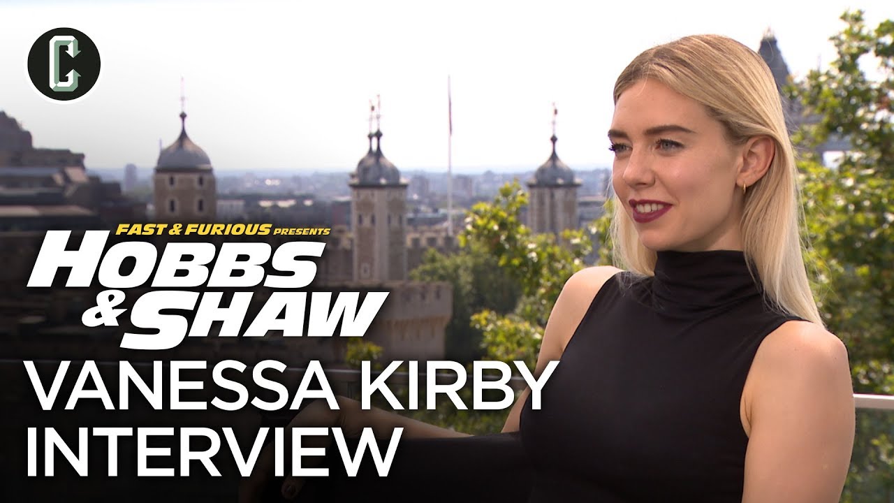 Vanessa Kirby Interview Hobbs & Shaw