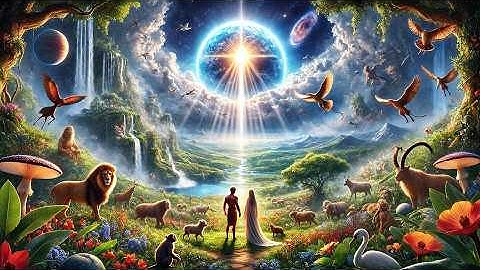 GENESIS - The Creation Of The World - In The Beginning God Created Heaven And Earth - Bible Teller