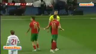 ملخص وأهداف مباراة البرتغال وتركيا 3-1 أهداف كاملة HD🔥🎥ا