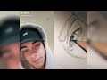 CORBYN BESSON REACTS TO FAN ART TIKTOK