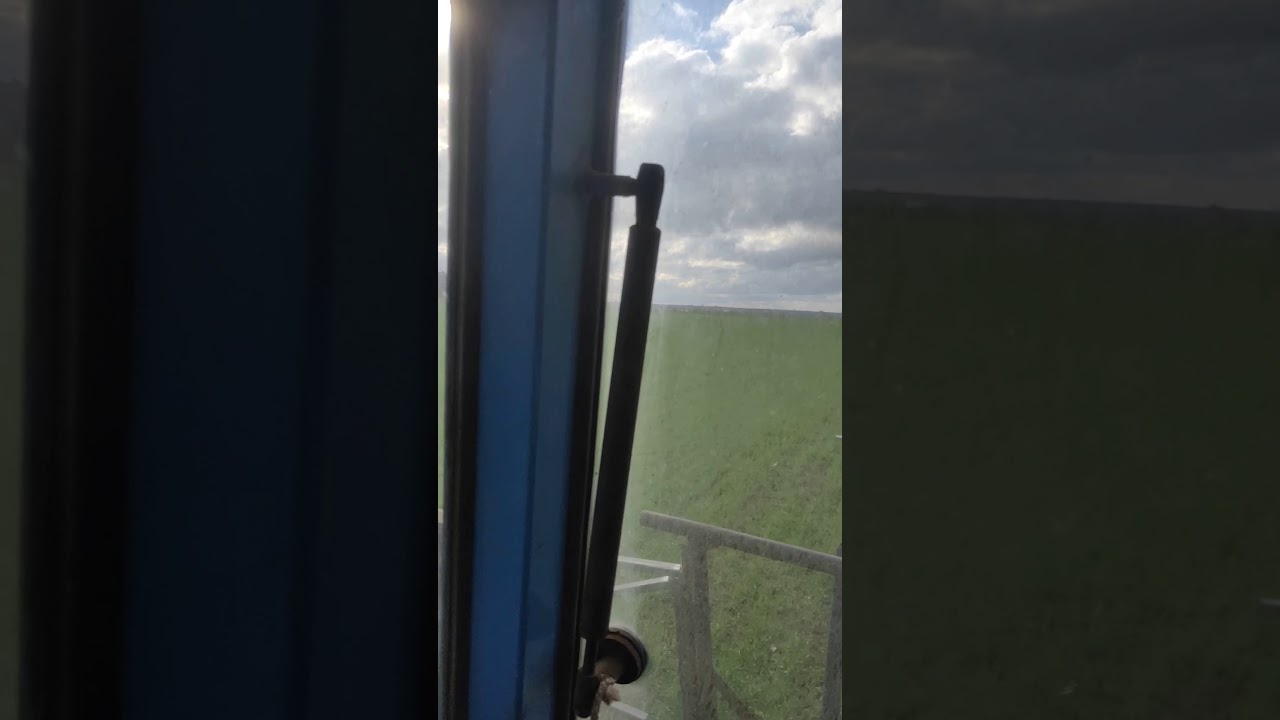 Spraying barley western Australia