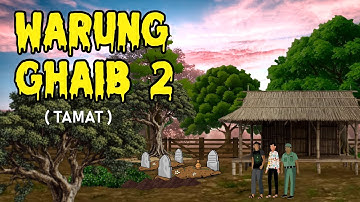 Warung Ghaib, Jangan Pernah Melakukan Kesalahan Yang Sama | Animasi Horor, #horror , #drama