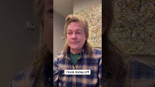 I took today off #hawk #dayoff #rest #friday #weekend #break #relax #news