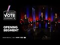 Alicia Keys, America Ferrera, & Kerry Washington Intro Every Vote Counts: A Celebration of Democracy