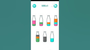 Water Sort Puzzle || 6 || gameplay and #shorts #gaming #youtube #short