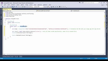 Atumy - Key/Value Store with .NET SDK Demo