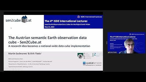 The Austrian semantic earth observation data cube Sen2Cube.at