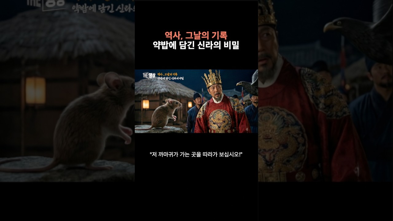 [AI영상]역사, 그날의 기록 약밥에 담긴 신라의 비밀