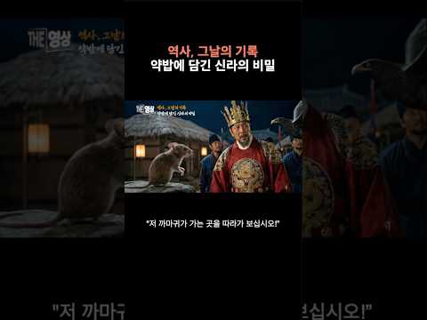 [AI영상]역사, 그날의 기록 약밥에 담긴 신라의 비밀