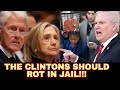 Angry James Comer Goes NUCLEAR On The Clintons; ANNOUNCES CRIMINAL CONTEMPT Of Congress Proceedings