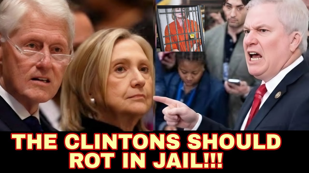 Angry James Comer Goes NUCLEAR On The Clintons; ANNOUNCES CRIMINAL CONTEMPT Of Congress Proceedings