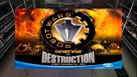 My Robot Wars AOD intro 2