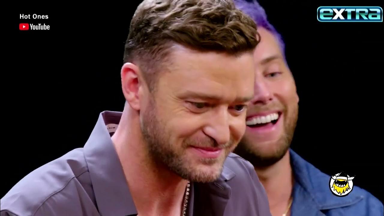 NSYNC on 'Hot Ones': Justin Timberlake REVEALS Why He Sang 'It's