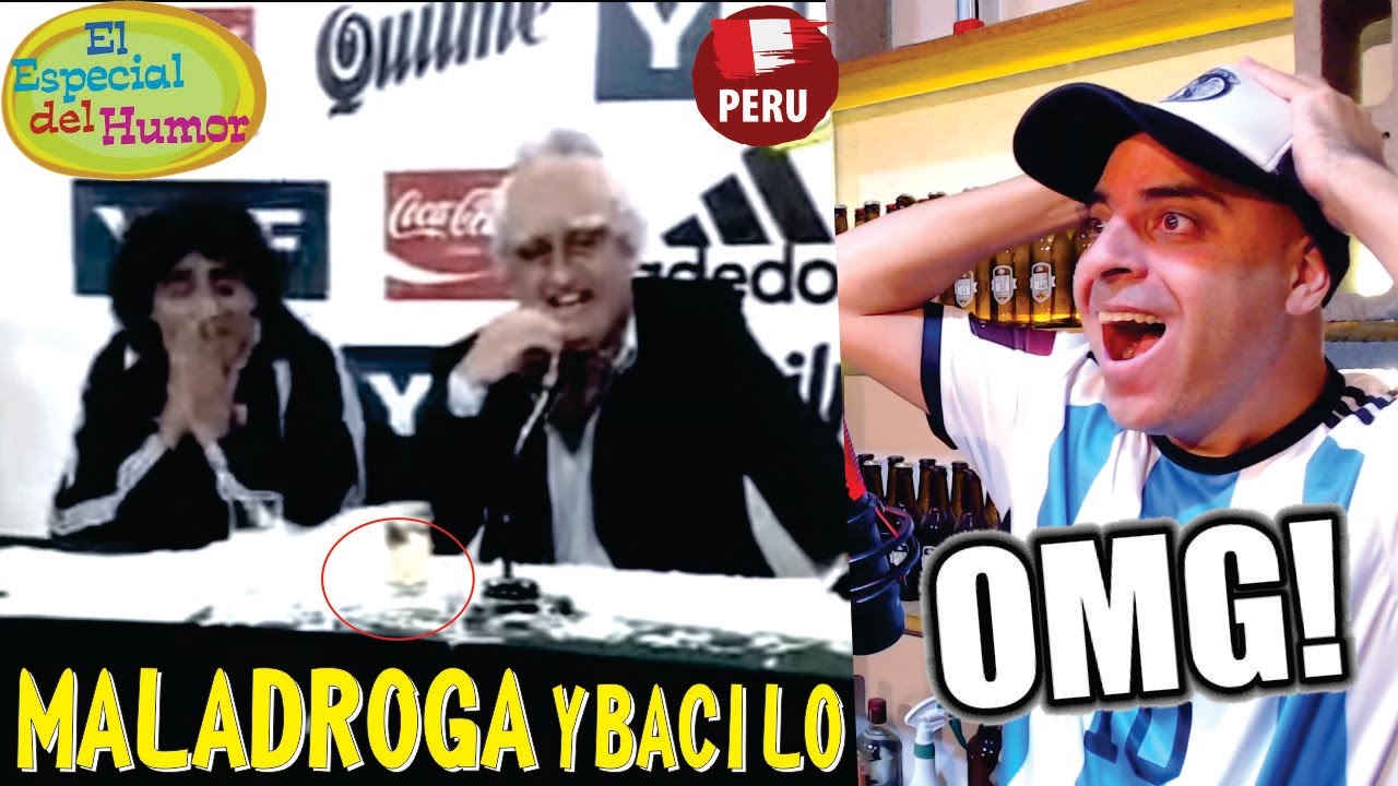 EL ESPECIAL DEL HUMOR COCO BACILO Y MALADROGA // REACCIÓN DE ARGENTINO!