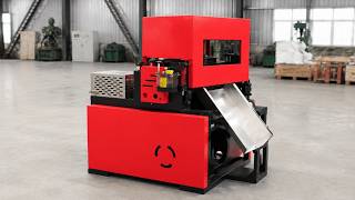50-200 KG/H Mini Soft Waste Cutter | Film & Fiber Cutting Shredder screenshot 2