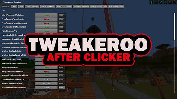 Tweakeroo After Clicker - Minecraft Mod Tutorial