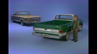 1981 Chevy Truck vs. Ford  Dealer Film GM200