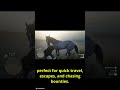Best Wild Horses & Where to Find Them | RDR2 #shorts #shortvideo #rdr2 #ps5 #trending