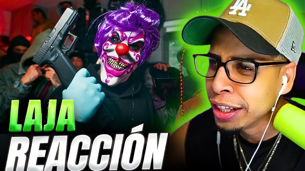 Gelchus Reacciona a LAJA - INSIDIOUS (Video Oficial) 