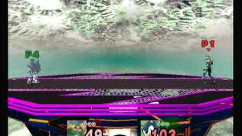 *OUTDATED PRE-DEMO 2* Project M @ Pound 5 - Amsah (Sheik) vs Shroomed (Sonic) 2