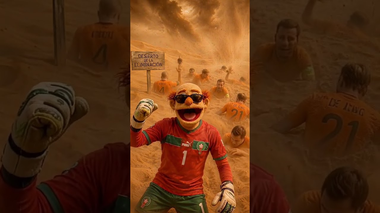 Marruecos hace historia otra vez #worldcup2026 #morrocco
