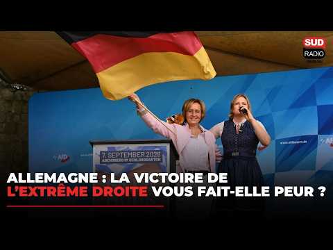 Allemagne : la victoire de l'extrême droite vous fait-elle peur ?
