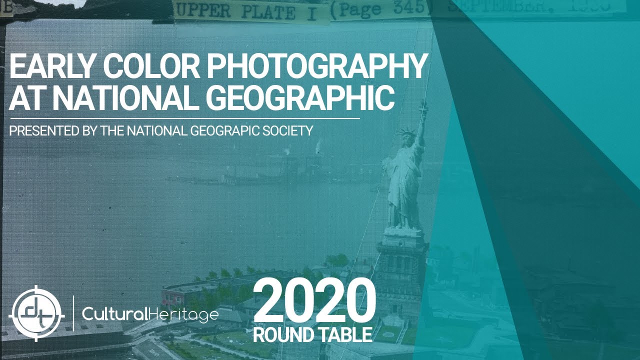 Early Color Photography at National Geographic