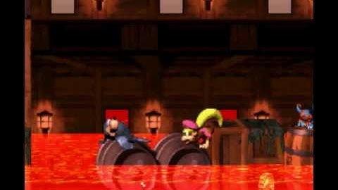 LP Donkey kong country 2 part 3(Balloony fun)