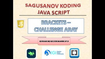 TUGAS 4 CHALLENGE ARRAY BRACKETS