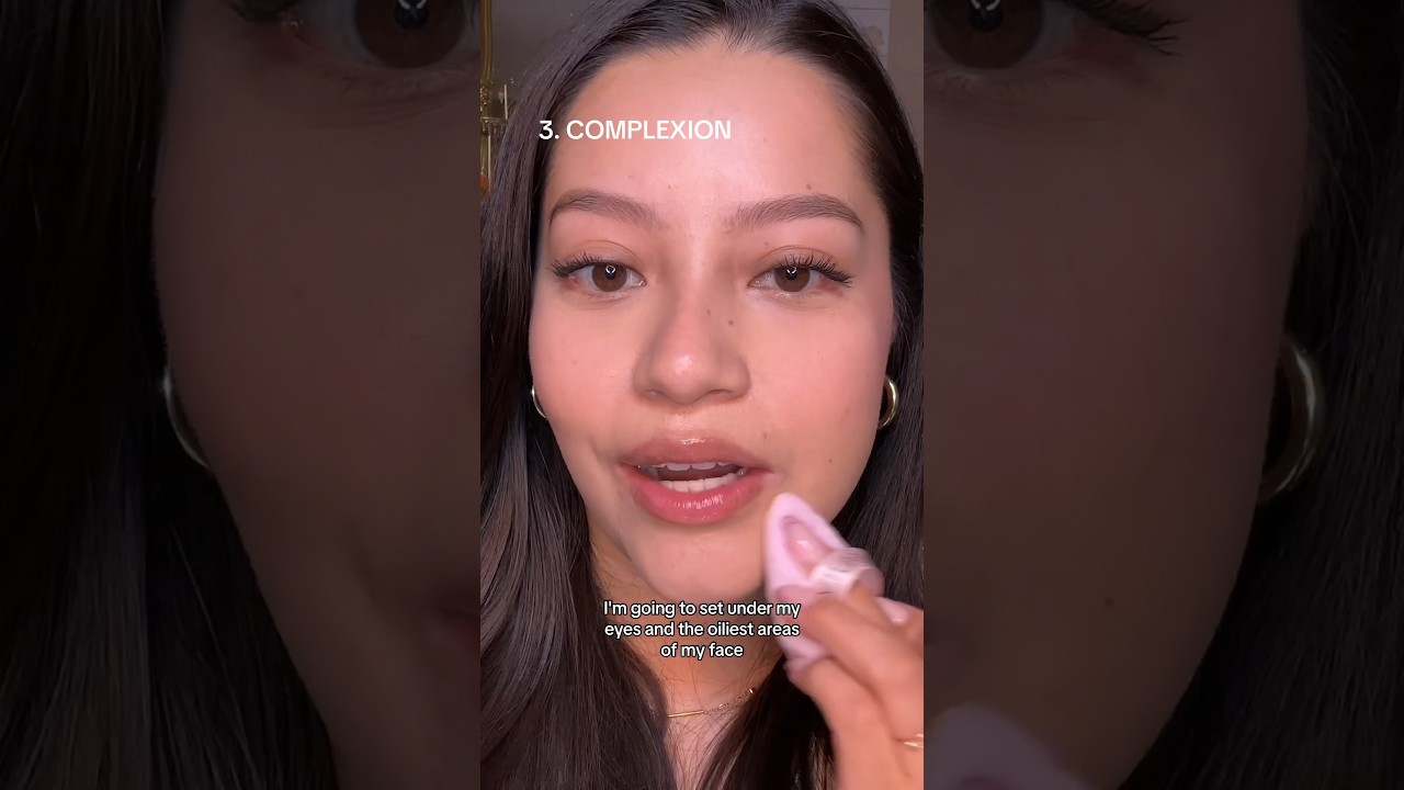 Simple and natural makeup for school!