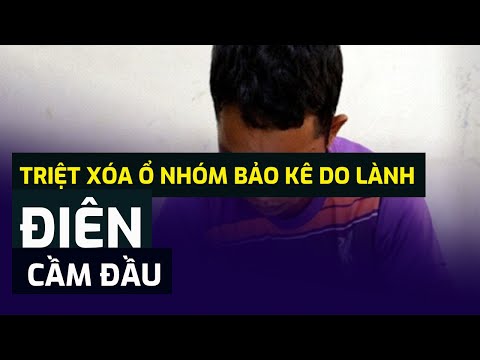 Video Triệt xóa ổ nhóm bảo kê do Lành 'Điên' cầm đầu - youtube